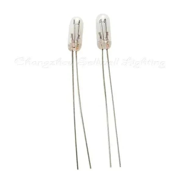 10pcs 3mm 24V 23mA miniature lights with long leads for electronic components