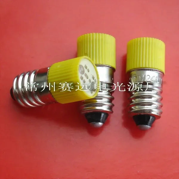 10pcs LED bulbs 220v/240v e10 A598 GREAT