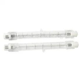 10pcs Halogen lamp 220-240V 100W J118 A384 NEW sellwell lighting