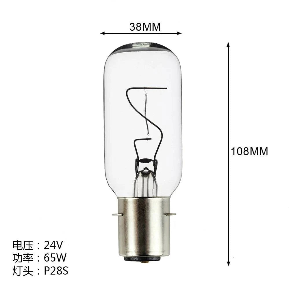 555lamp Navigation lamp 220V 110v 65W B22d 38X104 24v 40w p28s e27 ship bulb lighting