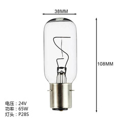 555lamp Navigation lamp 220V 110v 65W B22d 38X104 24v 40w p28s e27 ship bulb lighting