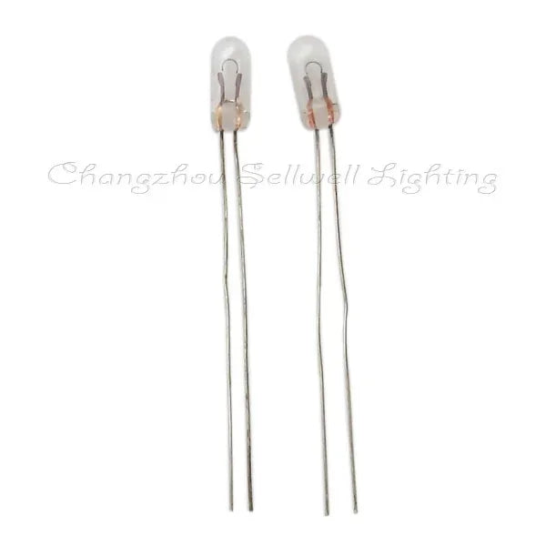 Miniature bulb m bubble 3v 0.11a 3x8mm a267 high quality