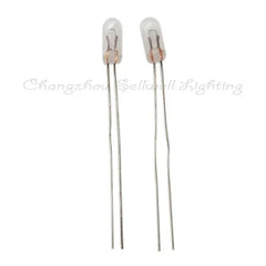 Miniature bulb m bubble 3v 0.11a 3x8mm a267 high quality