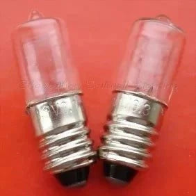10pcs miniature lamp 3.8v 0.3a E10 base bulbs