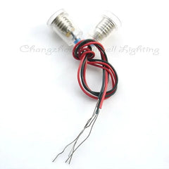 10pcs Lamp-base E10 Molded Case Wiring D127 NEW 555lamp sellwell lighting