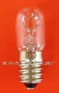 Miniature lamp 24v 5w e14 t16x46 indicator pilot light bulb