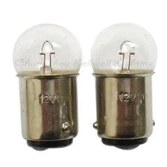 10pcs miniature lamps 12v 10w ba15d g18 indicator bulbs pilot light lamps