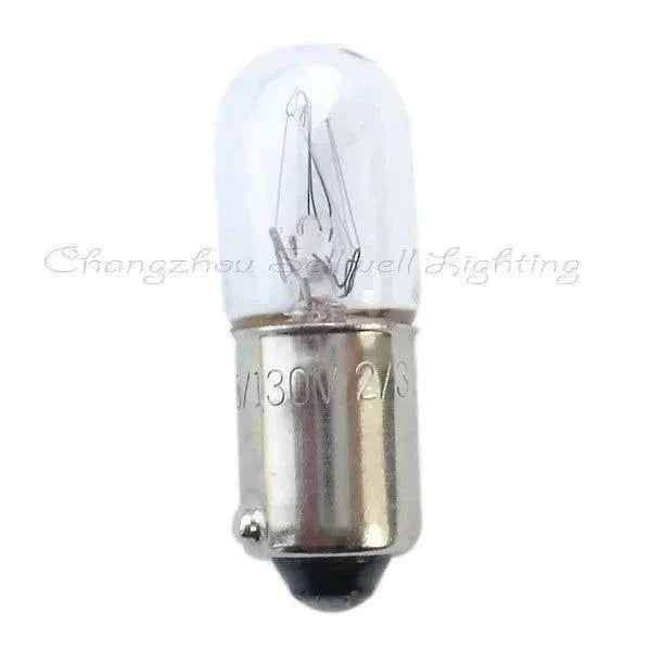 Miniature lamp 110-130V 2-3W BA9S base T10x28 bulb