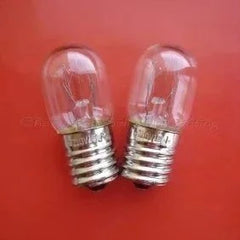 10pcs miniature lamp 110V 15W E17 base T20X45 bulbs set
