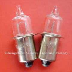 10 lámparas halógenas de 6 V y 8 W, P13,5S, A697, buenas lámparas 555, sellwell lighting 