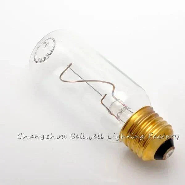 Clear 24V 60W E27 navigation bulb with 38mm diameter and 104mm length