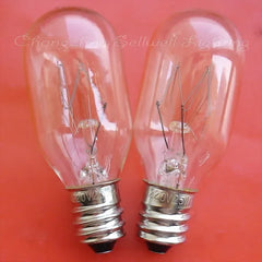 10 bombillas miniatura de 220 V, 25 W, E12, A658, 555, para iluminación Sellwell. 