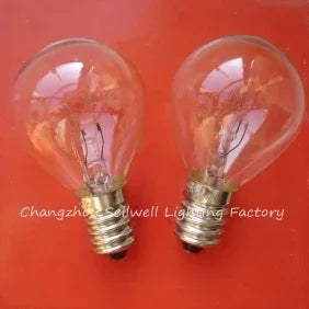 10 bombillas miniatura 110 V 25 W E14 G35 A625 GREAT 555lamp 