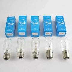 Lâmpada de navegação 220V 110V 65W B22d 38X104 24V 40W P28S E27 Lâmpada para iluminação de navio 