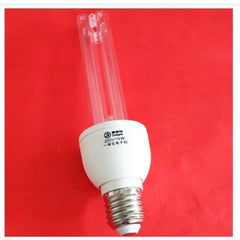 Lámpara de luz UVC NUEVA de 220 V y 15 W A395 e27 con base de lámpara, todo lo necesario