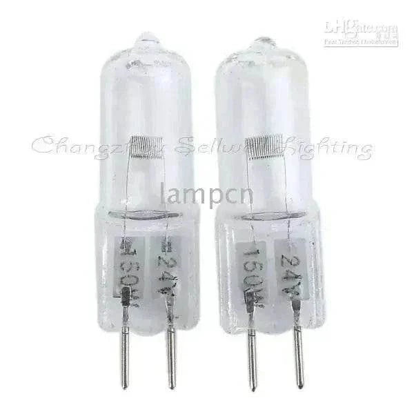 24v 150w 13x50 a186 halogen bulbs lighting close-up