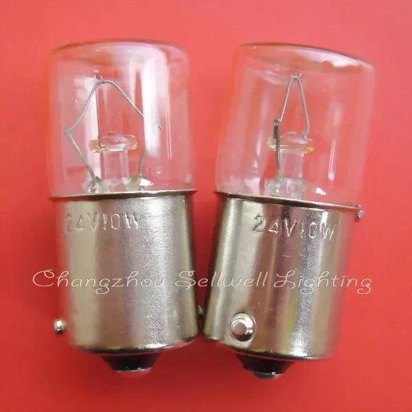 Miniature lamp 24V 10W BA15S T16x36 indicator bulb pilot light