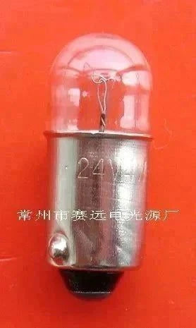 24V 4W Ba9s miniature signal tower light bulb ideal for Schneider ABB Siemens IDEC indicator lights