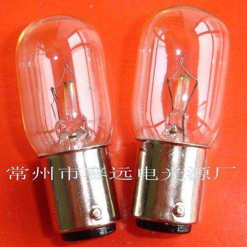 Set of 10 double-point bayonet lamp holders BA15D miniature light bulbs for medical instruments in various voltages