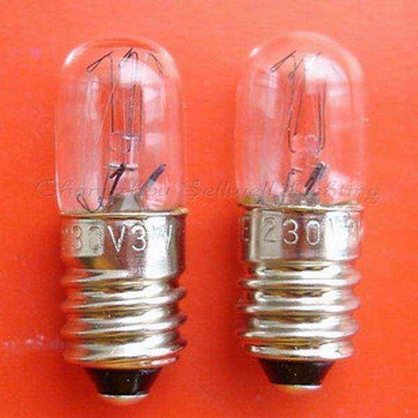 10 instruments bulb screw E10 lamp holder for 1-220V electrical devices